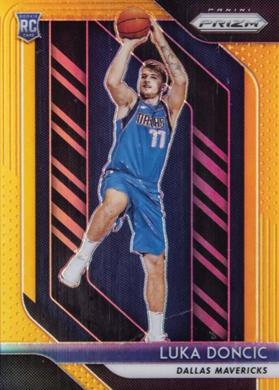 Luka Doncic 2018 Prizm #280 Gold /10 Rookie PSA 10