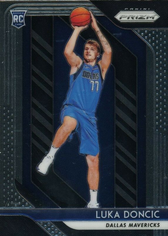 paniniルカ・ドンチッチ　RCカード　luka doncic rc prizm