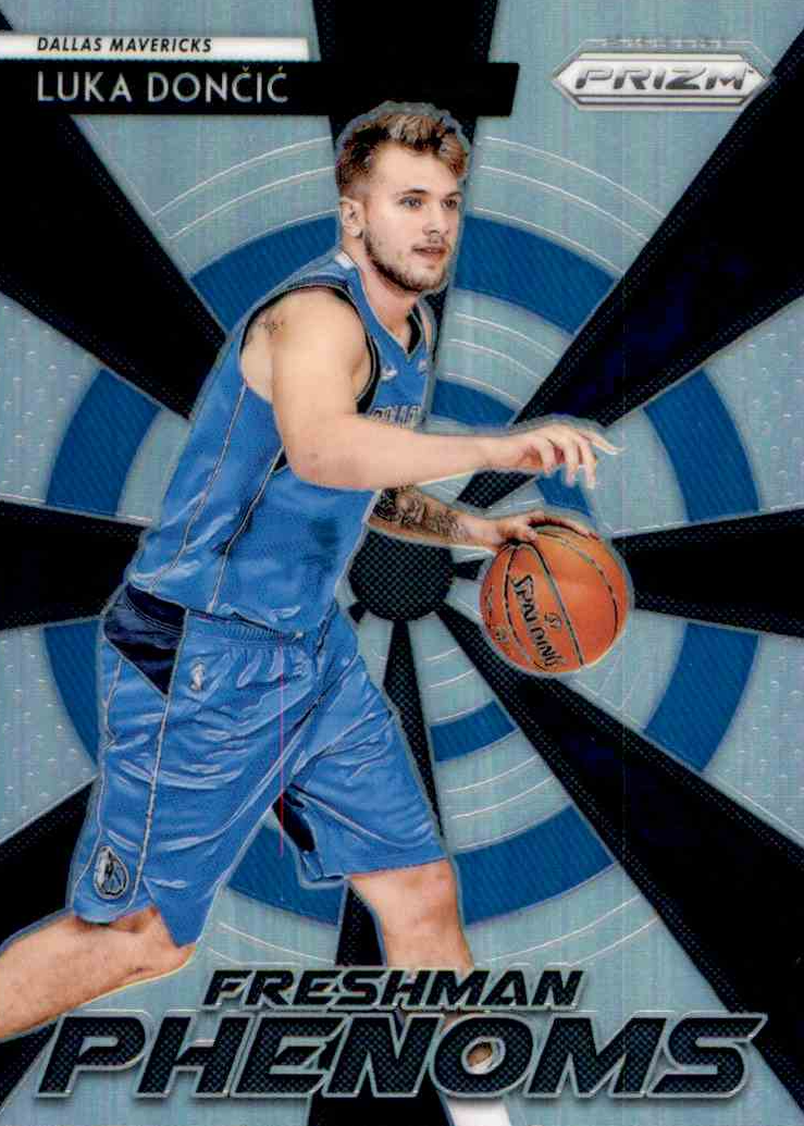 Luka Doncic 2018 Prizm #23 Freshman Phenoms - Silver Price 