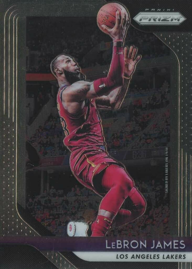LeBron James 2018 Prizm #6 Base Price Guide Sports Card Investor