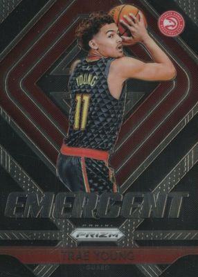 2018 Prizm #5 Emergent