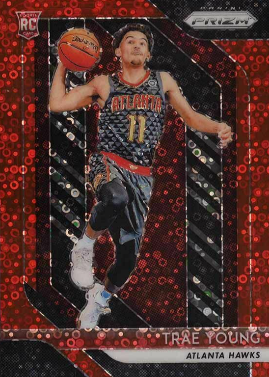 Trae Young 2018 Prizm #78 Fast Break Red /125 Price Guide - Sports
