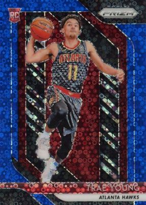Trae Young 2018 Prizm #78 Ruby Wave Price Guide - Sports