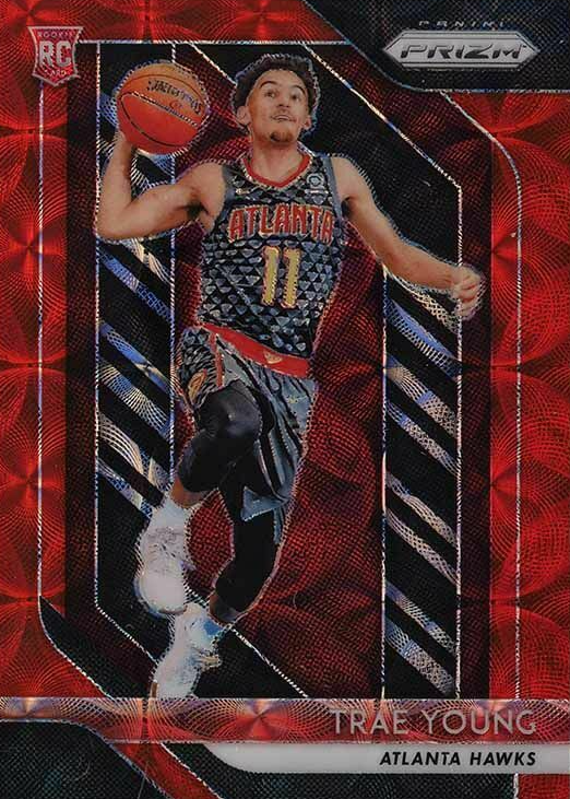 Trae Young 2018 Prizm #78 Choice Red /88 Price Guide - Sports Card 