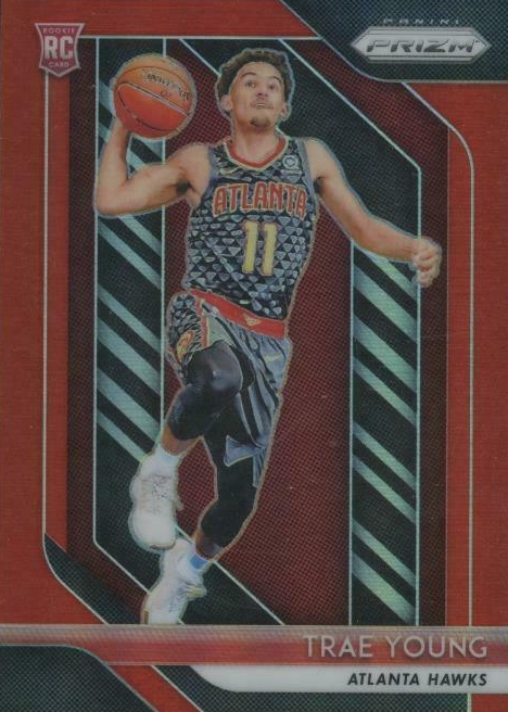 Trae Young 2018 Cornerstones #12 Downtown /(SSP) PSA 9 Price Guide 