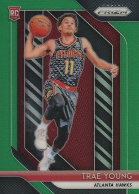 Trae Young 2018 Prizm #78 Red /299 PSA 10 Price Guide - Sports 