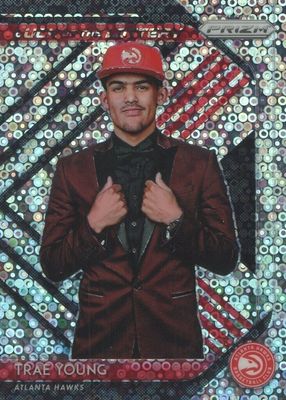 2018 Prizm #5 Luck of the Lottery - Fast Break