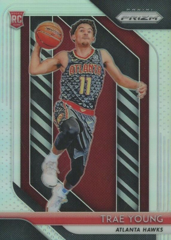 Trae Young 2018 Prizm #78 Silver Rookie SGC 10 PRISTINE