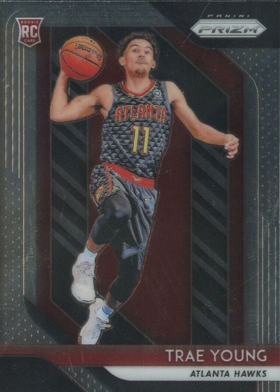 Trae Young 2018 Prizm #78 Base Rookie PSA 10