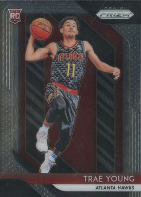 Trae Young 2018 Prizm #78 Ruby Wave Price Guide - Sports Card Investor