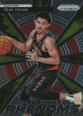 Trae Young 2018 Prizm #78 Base Price Guide - Sports Card