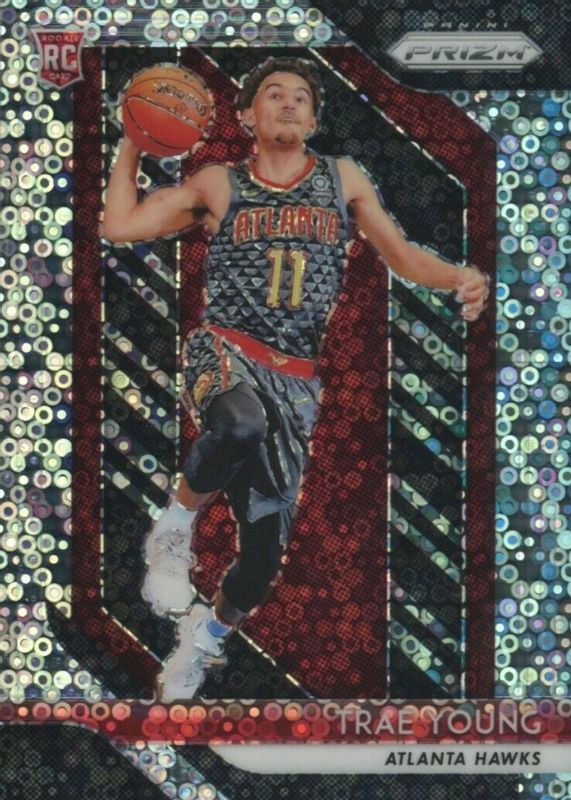 Trae Young 2018 Prizm #78 Fast Break Rookie BGS 10 PRISTINE