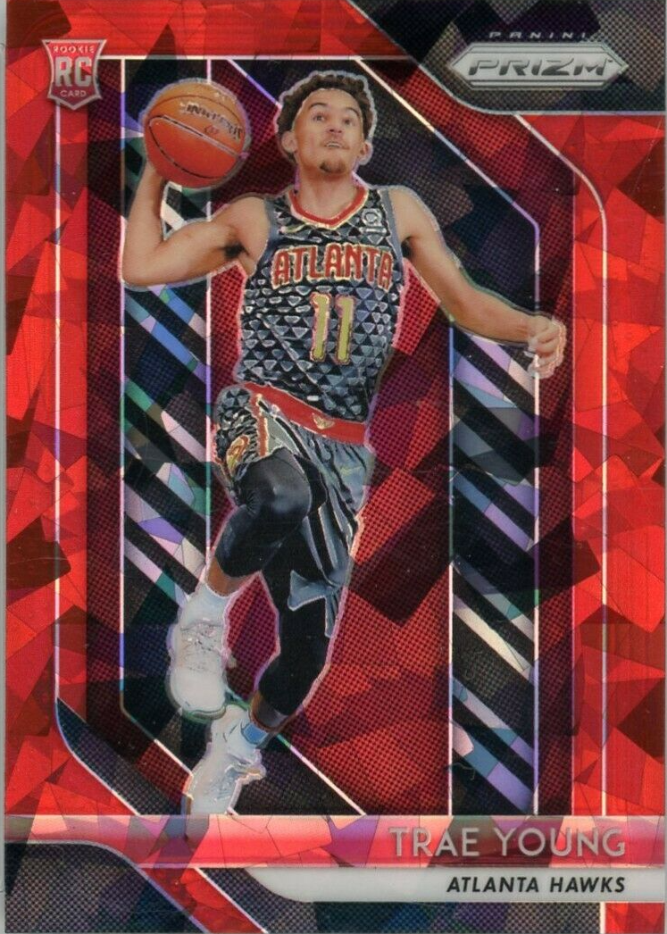 Top Trae Young Prizm RC