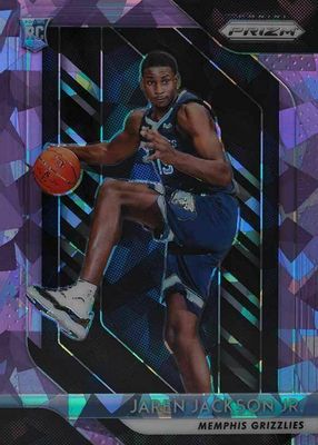 2018 Prizm #66 Purple Ice /149