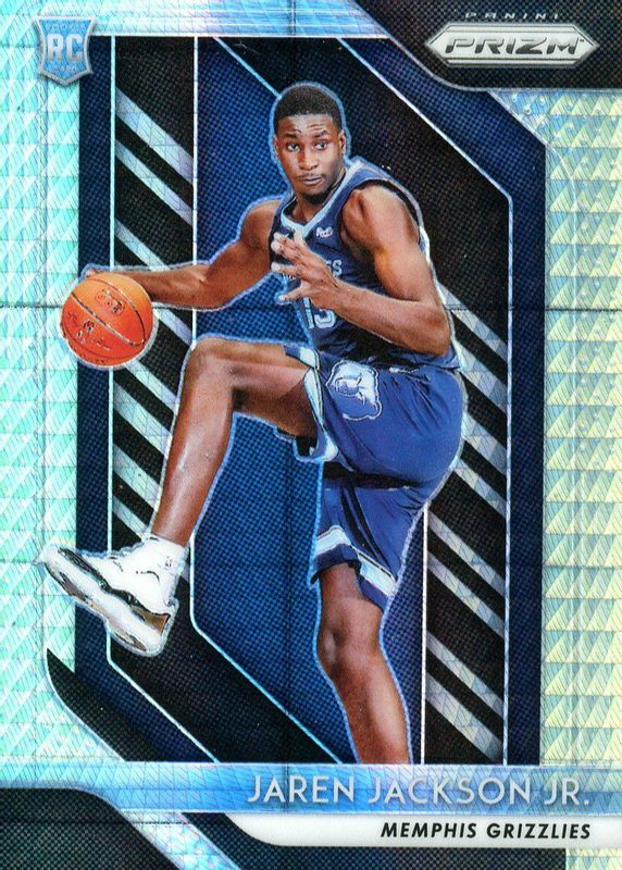 Jaren Jackson Jr. 2018 Prizm #66 Hyper Rookie PSA 10