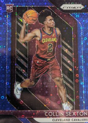 2018 Prizm #170 Fast Break Blue /175