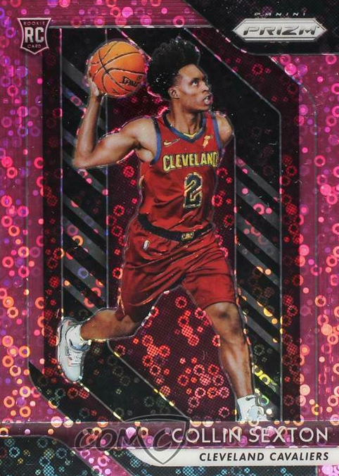 Collin Sexton 2018 Prizm #170 Fast Break Pink /50 Price Guide 