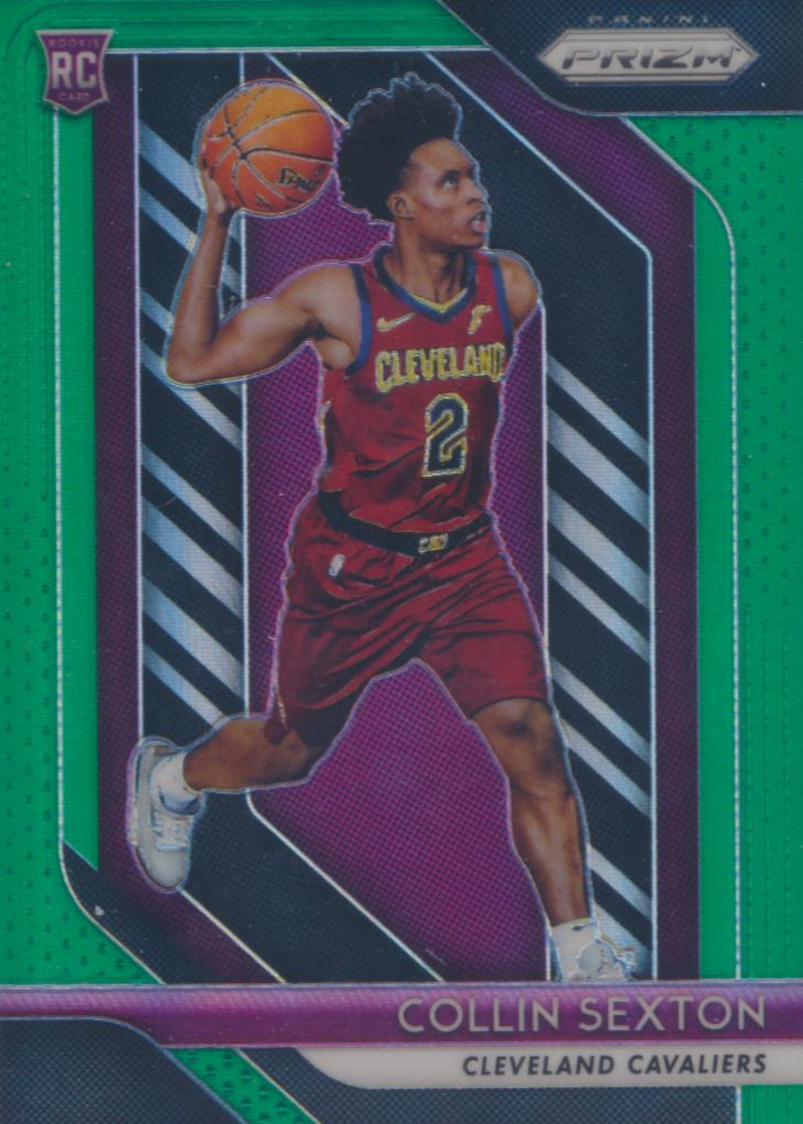 【99シリ RC AUTO】COLLIN SEXTON　DONRUSS Collin Sexton 2018 Optic #180 Holo Price Guide - Sports Card