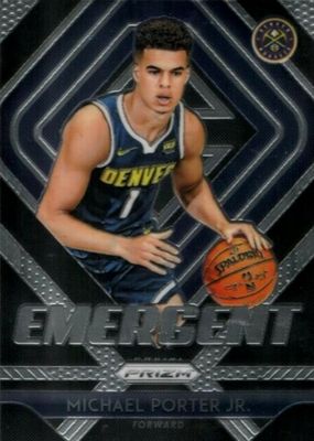 Michael Porter Jr. 2018 Prizm #32 Silver Price Guide