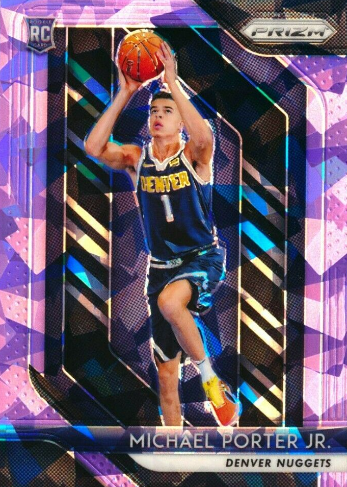 PSA鑑定michael porter JR select green 5枚限定 Michael Porter Jr. Select Green 5-Piece Limited Card - PSA