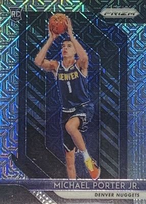 PSA鑑定michael porter JR select green 5枚限定