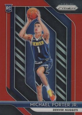 Michael Porter Jr. 2018 Prizm #32 Base PSA 10 Price Guide - Sports