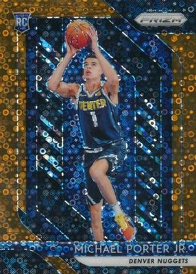 2018 Prizm #32 Fast Break Bronze /20