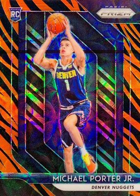 NBA カード Michael Porter Jr. (RC) Michael Porter Jr. 2018 Hoops #254 Base Price Guide - Sports