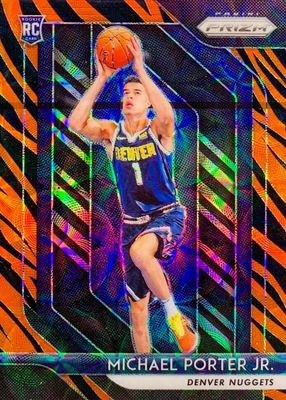 Michael Porter Jr. 2018 Prizm #32 Base Price Guide - Sports Card 