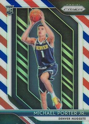 Michael Porter Jr. 2018 Prizm #32 Red White Blue Price Guide