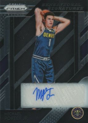 Michael Porter Jr. 2018 Prizm #32 Green Price Guide - Sports