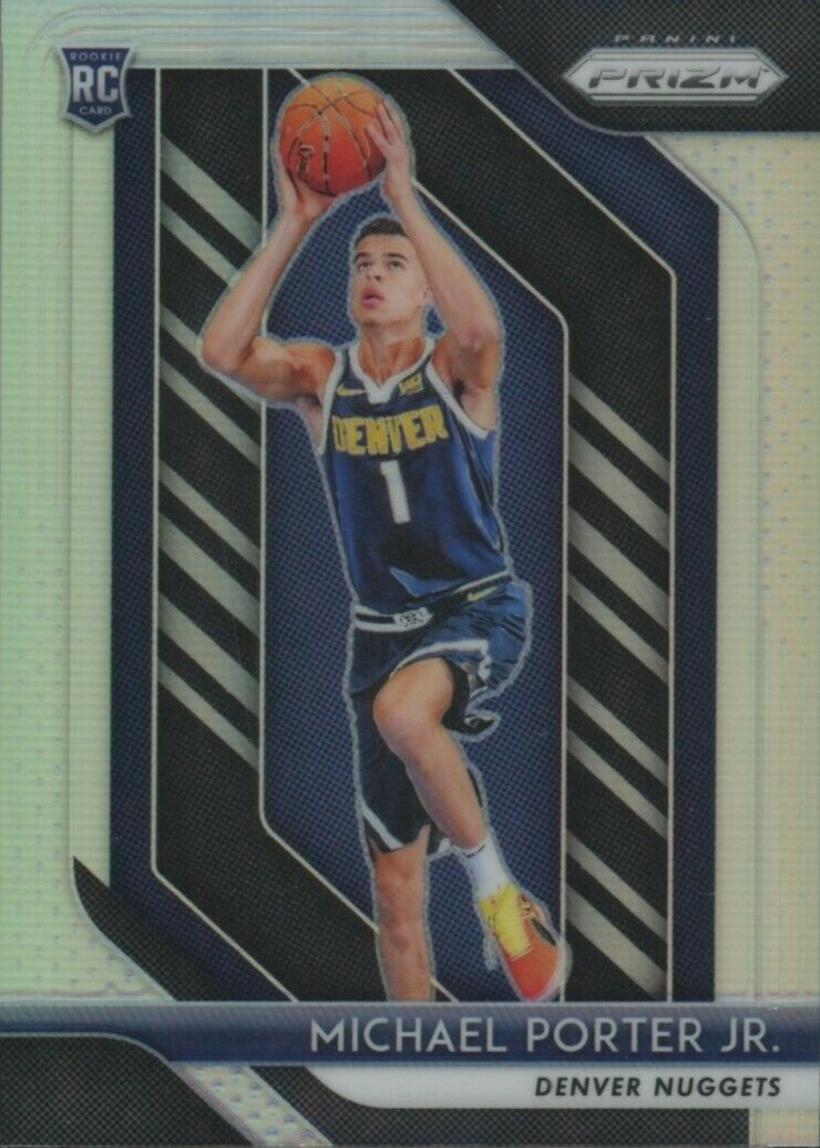 Michael Porter Jr. Basketball Cards Price Guide - Sports Card Investor