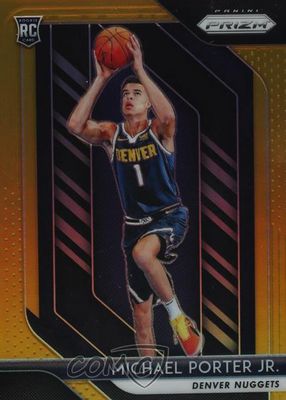 2024-25 Hoops Michael Porter Jr. #187 on Kronozio