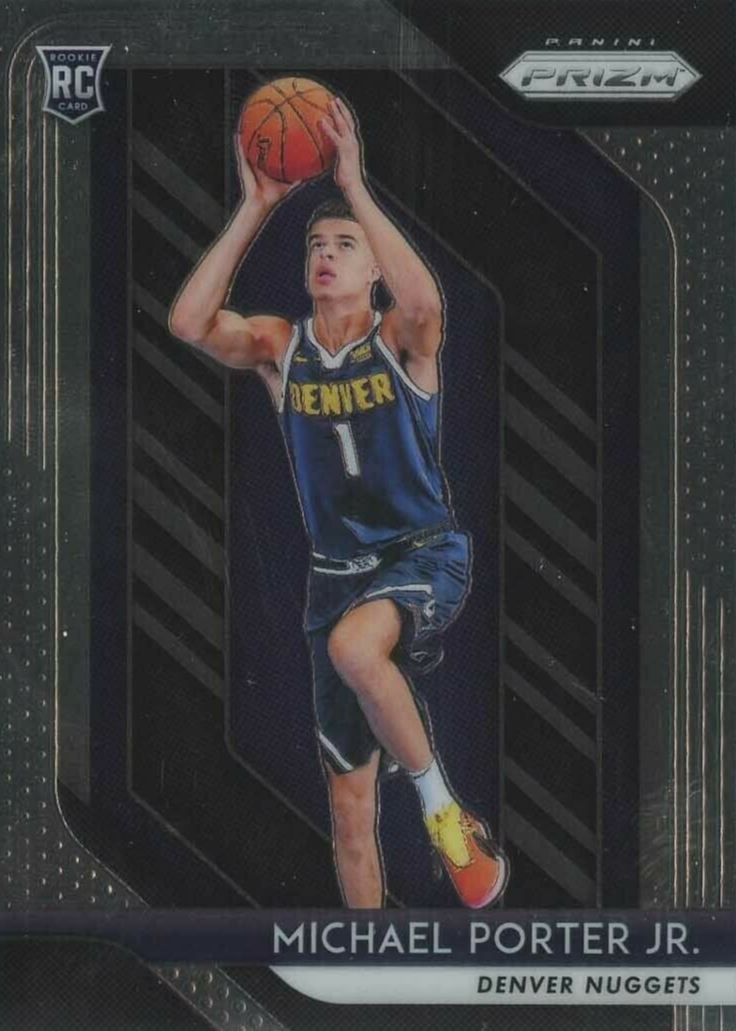 Michael Porter Jr. 2018 Prizm #32 Base PSA 10 Price Guide - Sports 