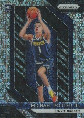 Michael Porter Jr. 2018 Prizm #32 Silver Price Guide