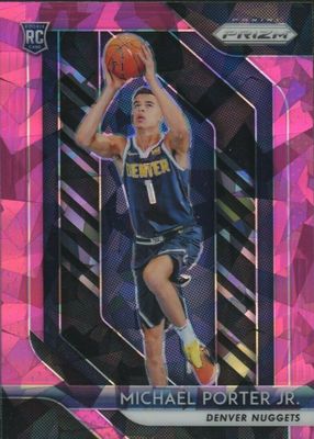 NBA カード Michael Porter Jr. (RC) Amazon.com: 2018-19 NBA Hoops Basketball #254 Michael Porter