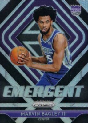 世界で3枚 PSA9 2018 PANINI RC マービン バグリー3世トレカ 2018-19 Panini NBA Hoops - Marvin Bagley III #258 (RC) for