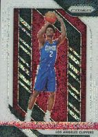 Shai Gilgeous-Alexander 2018 Prizm #184 White Sparkle /(SSP