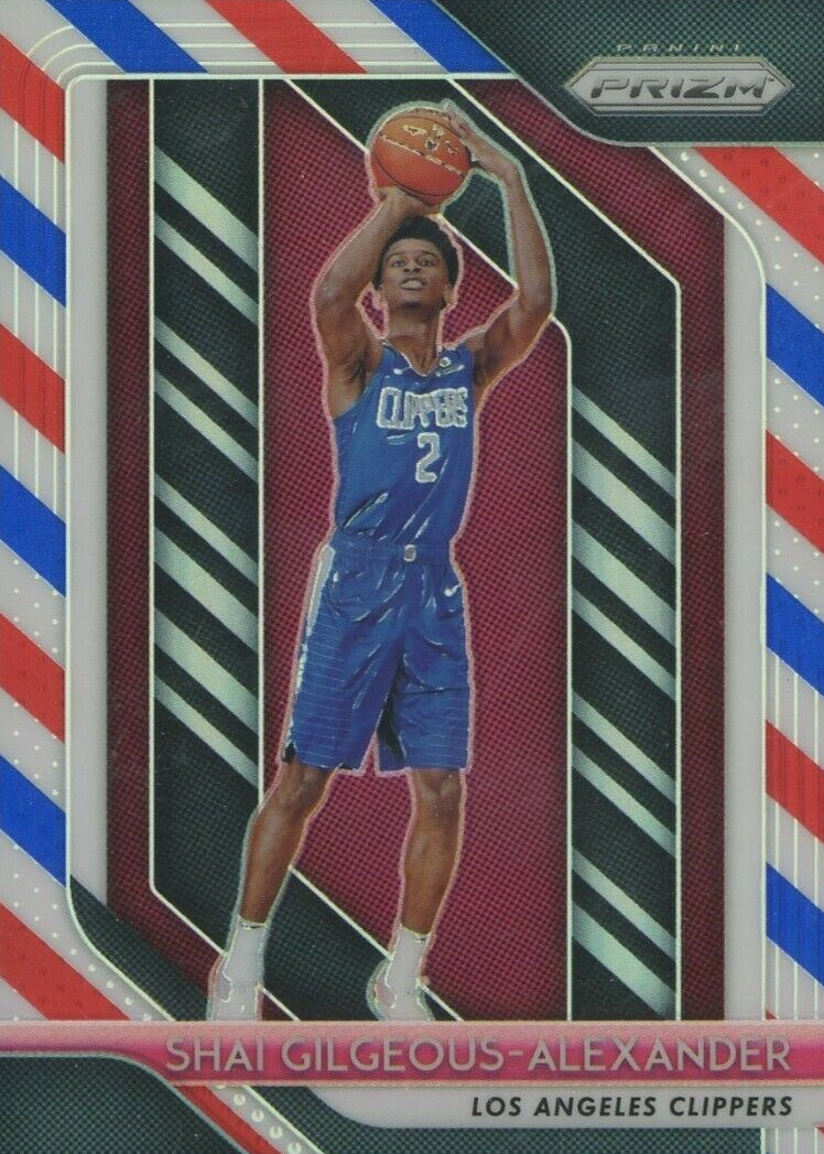 スポーツ選手 Shai Gilgeous-Alexander Prizm Choice RC スポーツ選手 Shai Gilgeous-Alexander Prizm Choice RC 2018-19