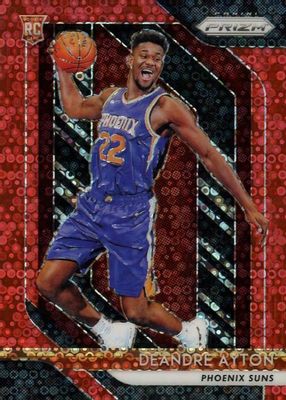 Deandre Ayton 2018 Prizm #279 Base Price Guide - Sports Card