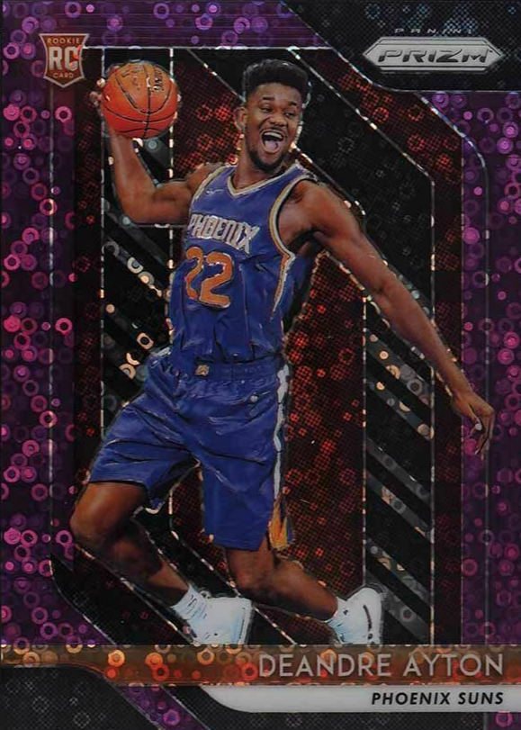 その他 2018 Panini Prizm Deandre ayton Psa10! 2018 Panini Prizm DeAndre Ayton PSA 10 Emergent Silver Prizm