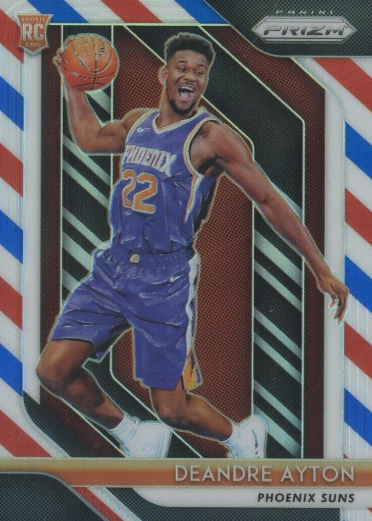 Deandre Ayton 2018 Prizm #279 Red White Blue Price Guide - Sports