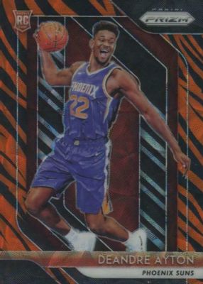 2018 Prizm #279 Choice Tiger Stripe /(SSP)