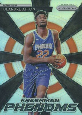 その他 2018 Panini Prizm Deandre ayton Psa10! 2018 Panini Prizm DeAndre Ayton Phoenix Suns Blue Mosaic