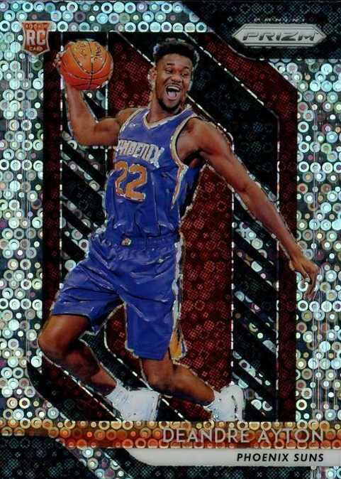 Deandre Ayton 2018 Prizm #279 Fast Break Price Guide - Sports Card