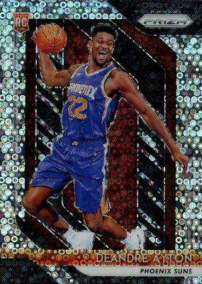 Deandre Ayton 2018 Optic #157 Purple Price Guide - Sports