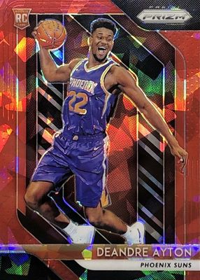 Deandre Ayton 2018 Prizm #279 Base Price Guide - Sports Card