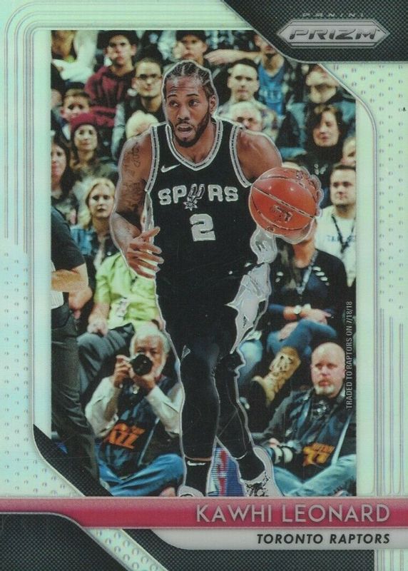 2018 Prizm #53 Silver