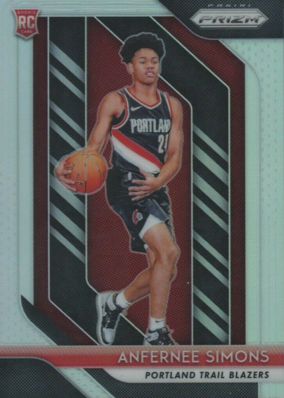 Anfernee Simons 2018 Prizm #61 Silver Rookie PSA 10