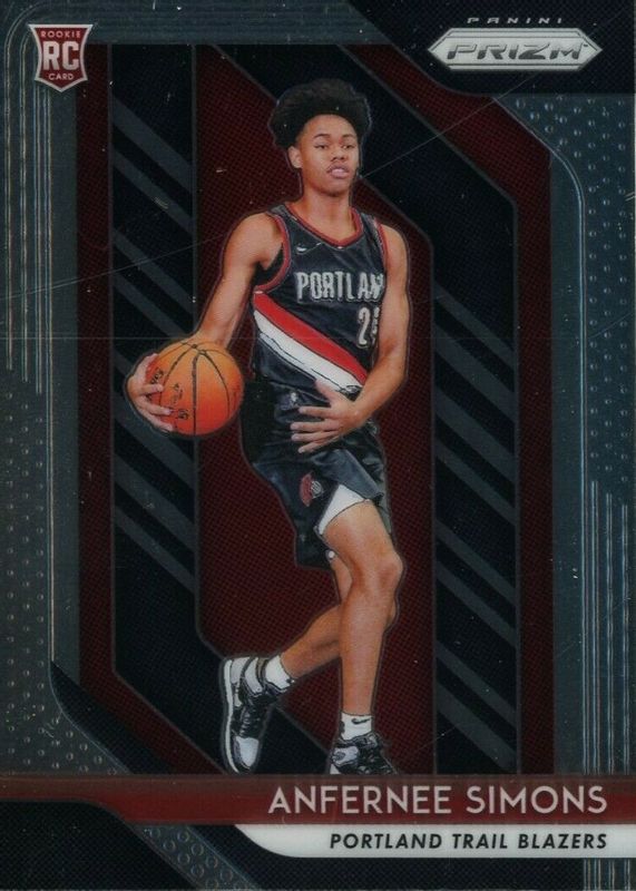 Anfernee Simons 2018 Prizm #61 Base PSA 10 Price Guide - Sports 